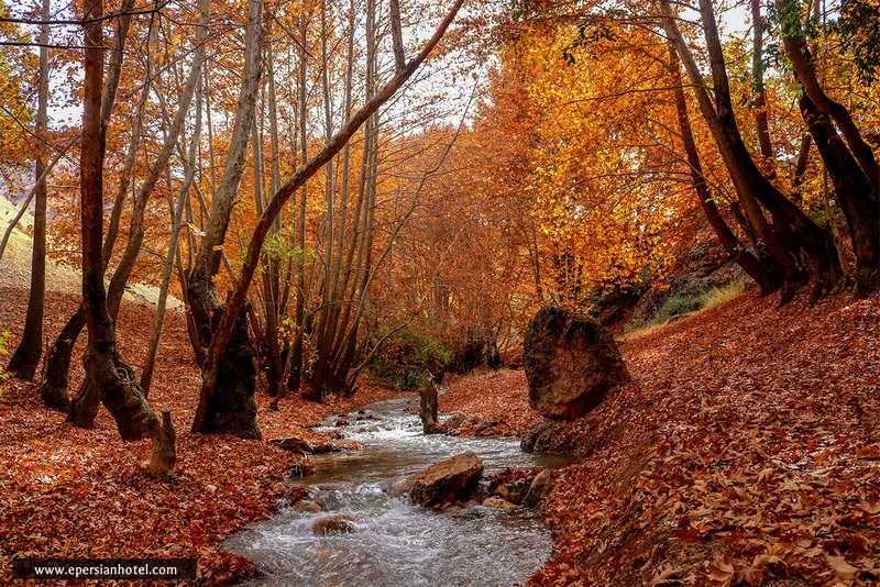 طبیعت طرقبه مشهد